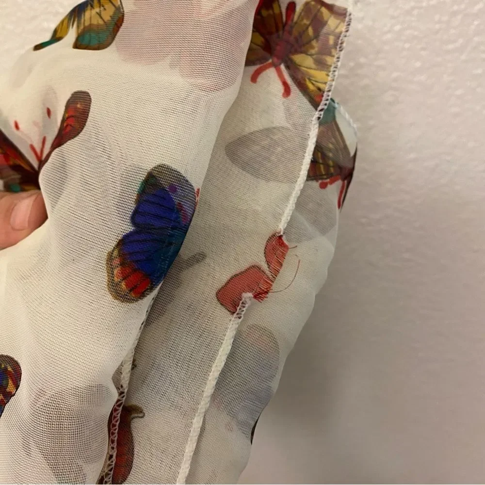 Vintage semi sheer